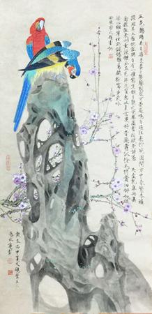 艺术投资重点推荐名家名作——冯永庆(组图)