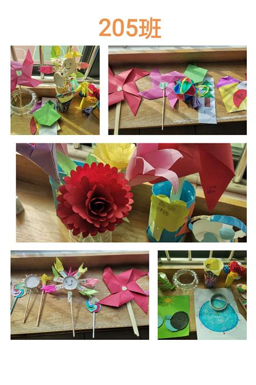 我创作我快乐,二年级手工制作