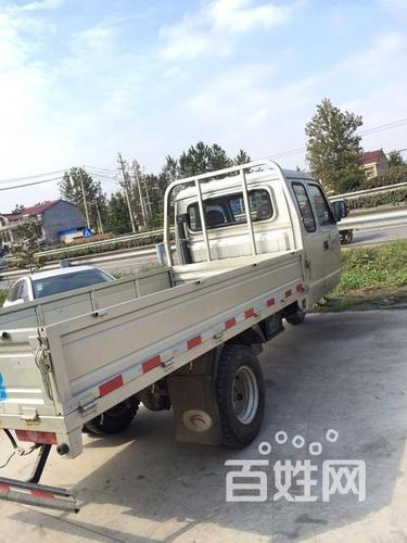 急售一台几个月福田五星 五轮车