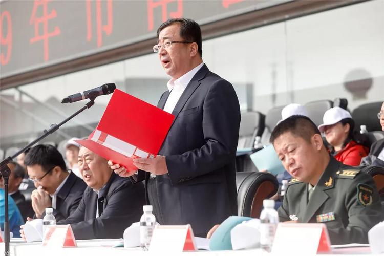市南区委副书记 张忠同志致开幕词