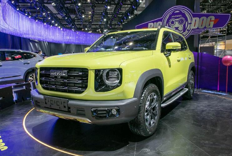 全新哈弗大狗上市部分车型动力升级价格下调实力更强了