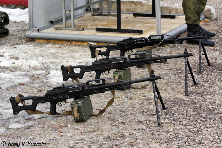 pkp pecheneg机枪 ——〖枪炮世界