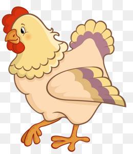 卡通母鸡