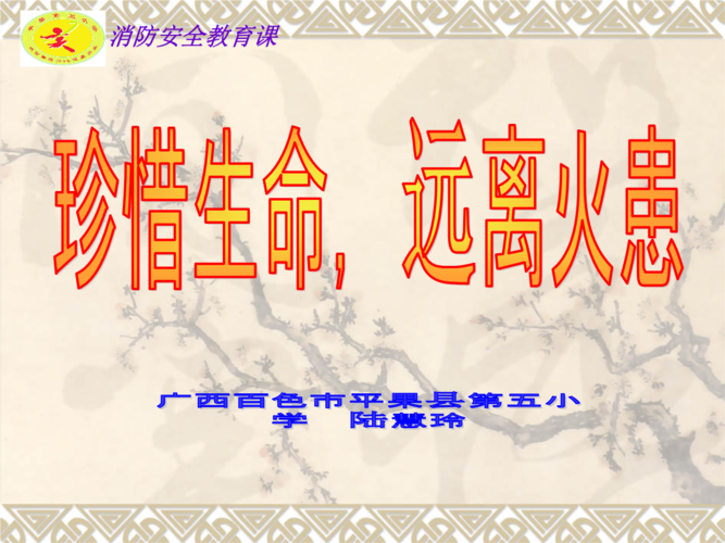 珍惜生命,远离火患ppt课件 全国消防安全示范课 小学.ppt