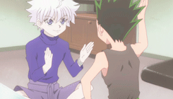 hxh, killua