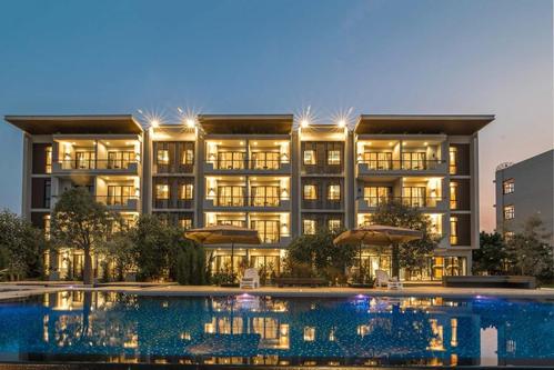 酒店外观 格林维尔拉古娜酒店 (greenville laguna hotel)