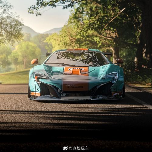 不得不看的改装车:迈凯伦650s