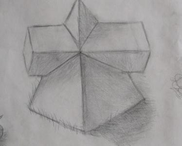 二年级素描画图片大全