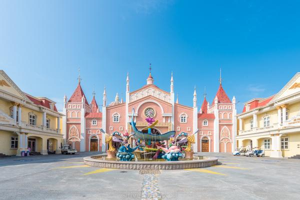 蓬莱欧乐堡,假装在欧洲小镇过夏天