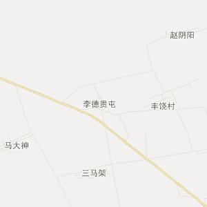 绥化市明水县行政地图