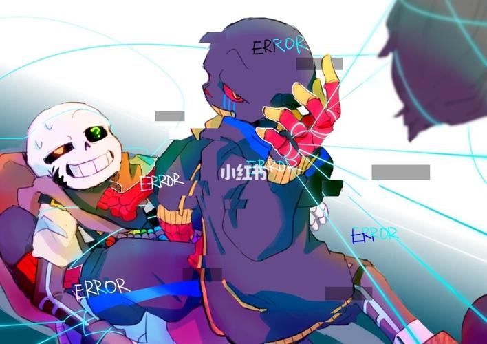ink sans and error sans 94_人文_绘画