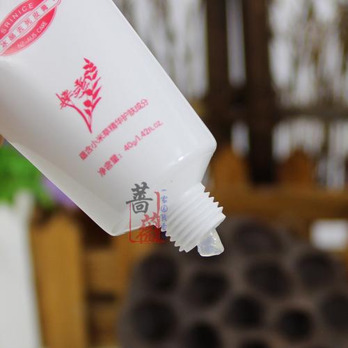 热卖【蔷薇国货】肤美灵冰晶去死皮膏40g温和去角质霜抑螨补水去污