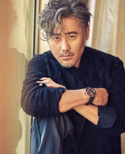 吴秀波白发配零散胡须尽显大叔魅力,王源易烊千玺都差太远!