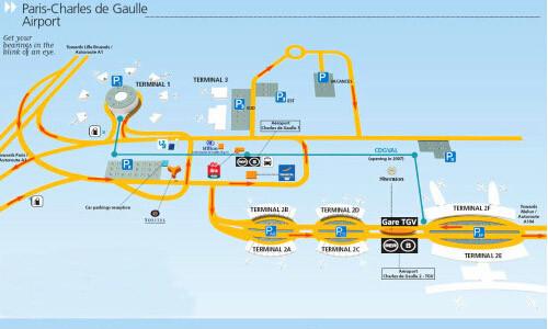 法国旅游之巴黎三大机场解析
