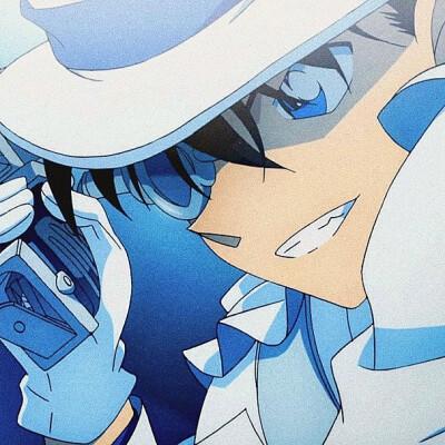 [黑羽快斗]怪盗基德斗子头像