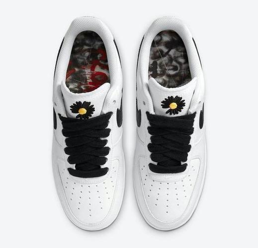 "权志龙 2.0"air force 1 官图释出