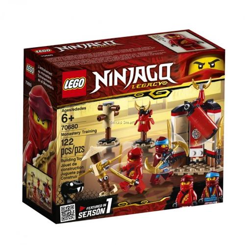 70680 lego ninjago monastery training