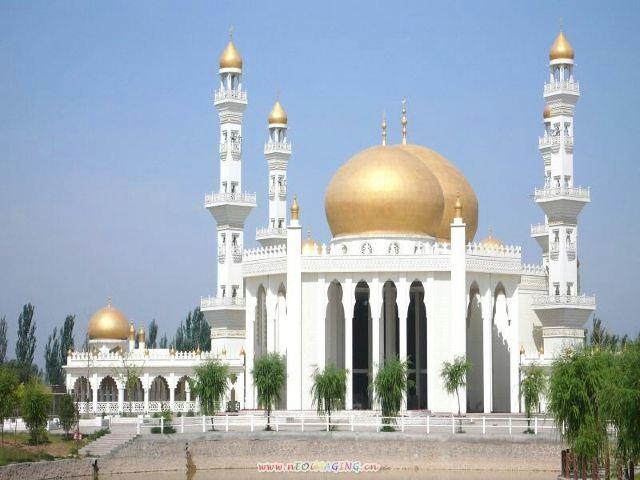 吴忠清真寺景区旅游攻略 之景点1(1/共15页)