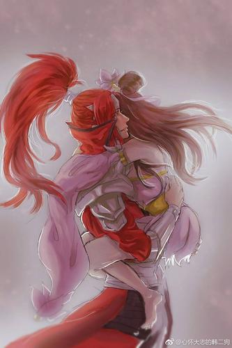 王者荣耀 韩信 貂蝉