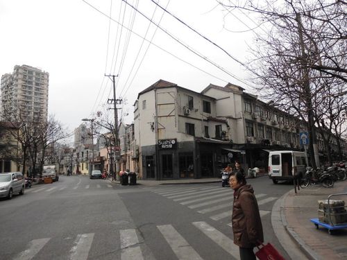 复兴中路嘉善路街景