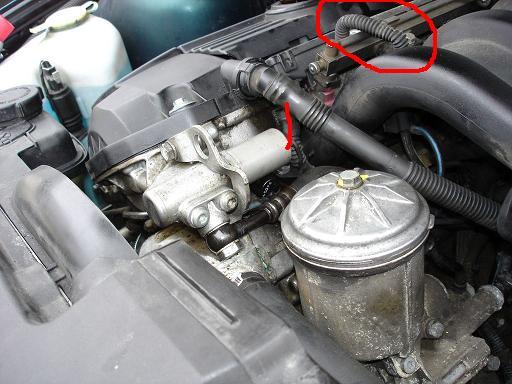 请问转速表跟哪个传感器连着阿   而且现在刹车很硬 这车放置了很长