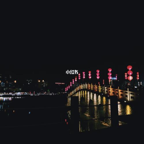 阳江鸳鸯湖夜景(原相机无滤镜)