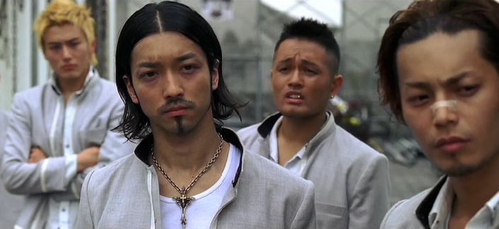 热血高校,铃兰vs凤仙,迫使芹泽最终出手的原因?深度