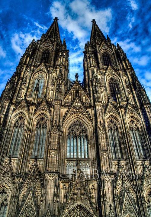 感受西方宗教气息 世界最美的十大教堂(组图)