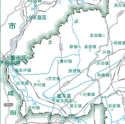 富平县历史及行政区划沿革