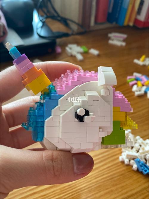 loz 积木06独角兽 第一二步超详图解93_积木_家居