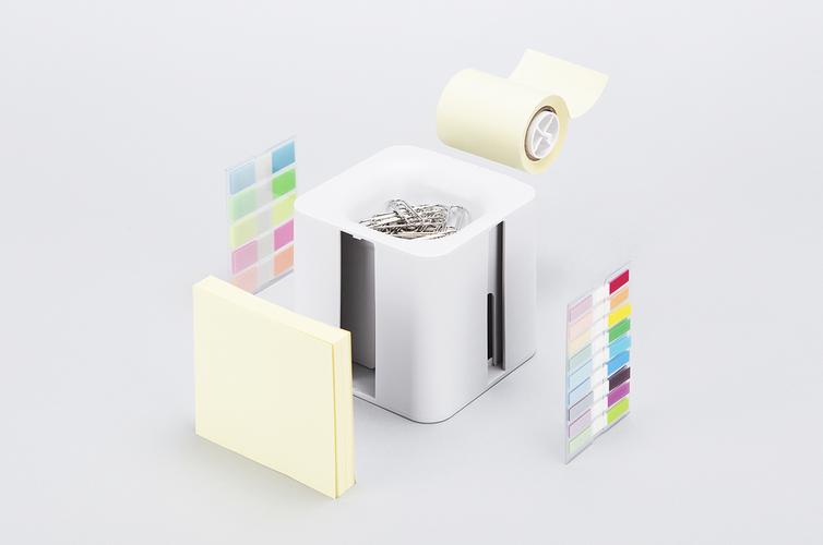 提升幸福感的memo cube办公用品设计,元气满满地迎接