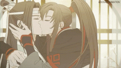 魔道祖师忘羡动图