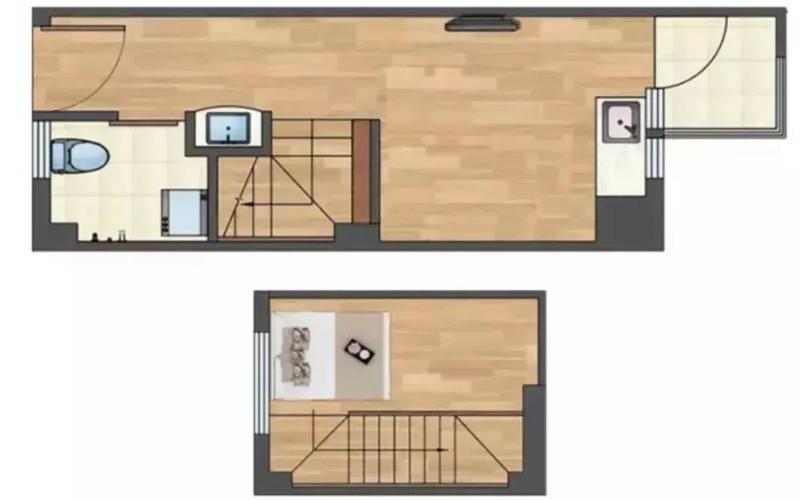 一居室 loft房型- ▼