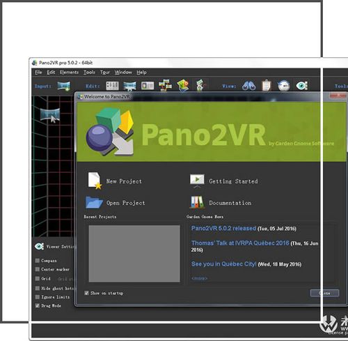 pano2vr全景图制作教程,pano2vr中文破解版全景视频