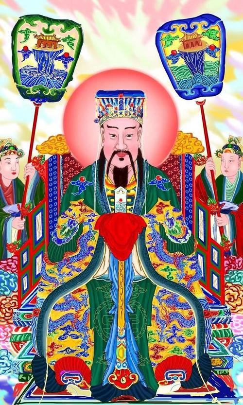 中界至尊,天齐人寿 | 农历三月廿八,恭祝东岳大帝万寿圣诞!