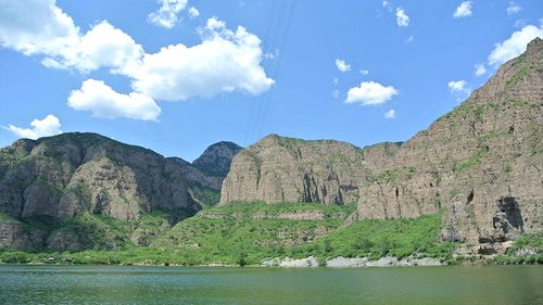 京西珍珠湖自然风景