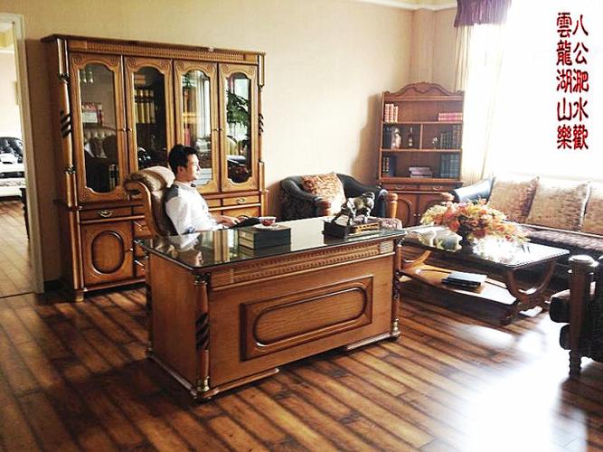 捷儿摄于彭城"三力家具"展示厅