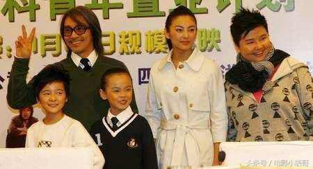 周星驰长江七号除了徐娇还有她女扮男装长大变美撞脸关之琳