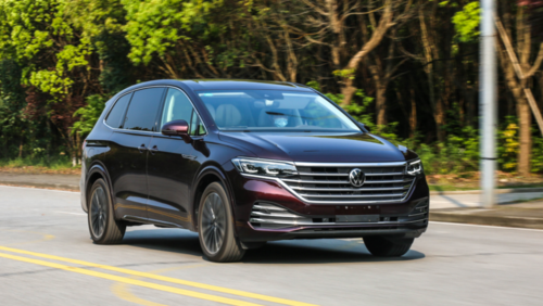 商务车七座上汽大众威然viloran出场让别克gl8es也地位不保