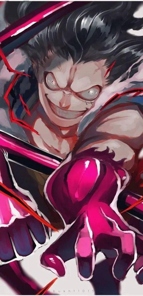 海贼王壁纸|四挡路飞!