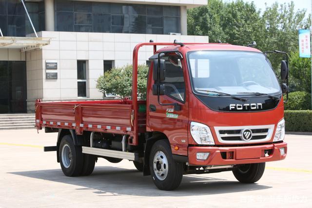 一款适合城乡使用的多功能蓝牌运输车 福田瑞沃大金刚