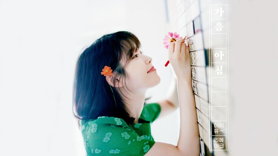 iu 李智恩 李知恩 花书签2