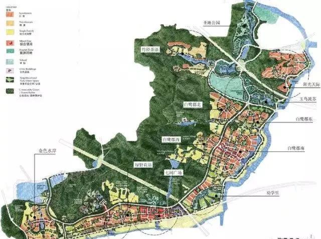 良渚文化村:万科踏足特色小镇的经典项目