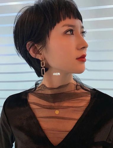 韩式超短发型推荐_超短发_发型_头型_减龄_显气质_发型分享_时尚_发型