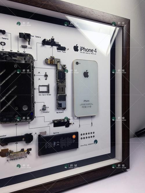 拆解装裱经典款iphone4产商苹果公司