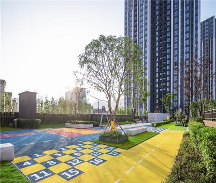 重庆龙湖u城屋顶花园-金盘网