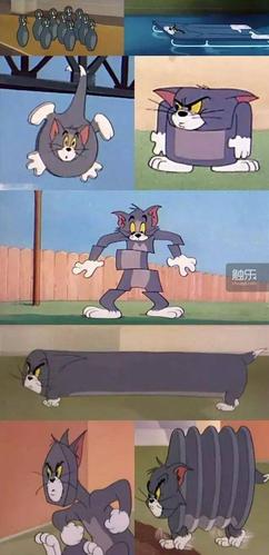 为什么触乐一直使用"猫和老鼠"表情包?