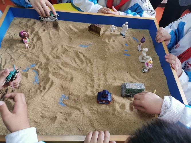 用沙盘游戏与儿童的世界接轨——葫芦岛市12355青少年