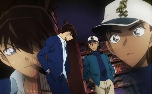 对于服部平次来说,工藤新一虽是对手但更是良师益友