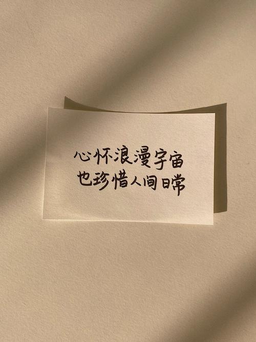 "简约风励志文图"